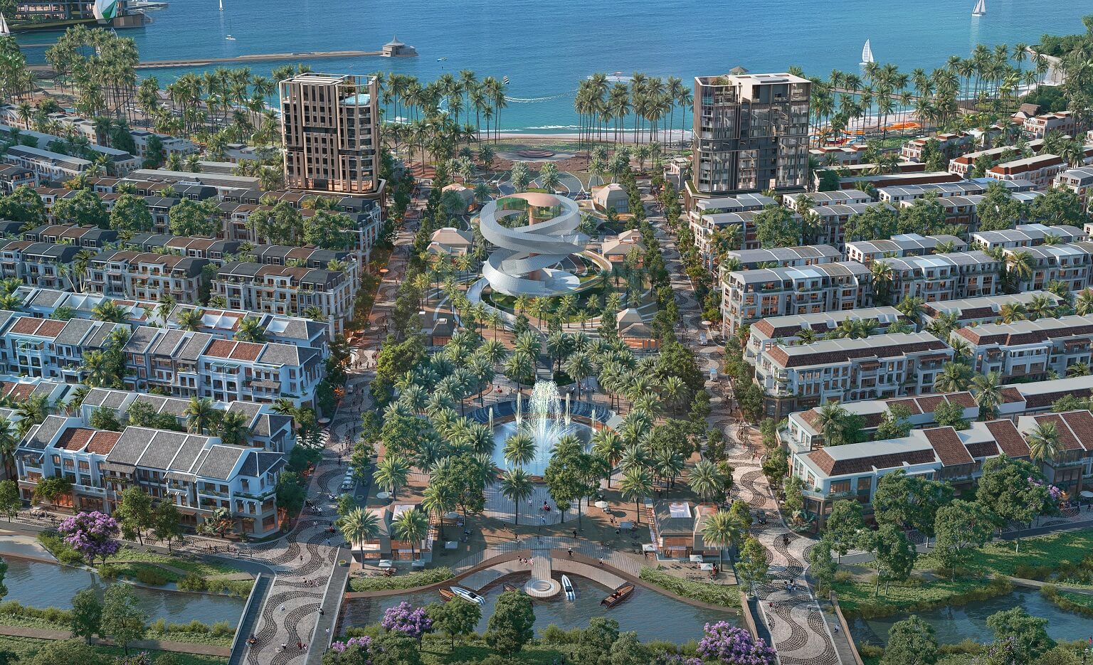 Tiện ích Xanh Island Cát Bà